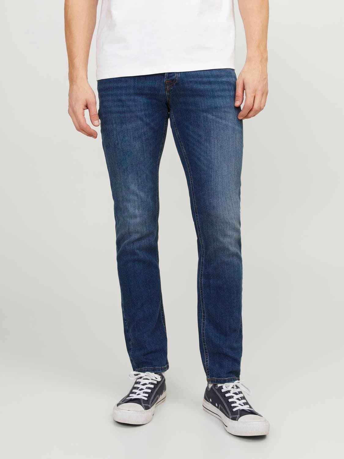 EXPORT QUALITY | SLIM FIT | 100 % ORIGINAL | JEANS SUPER STRECHIBLE | MID BLUE